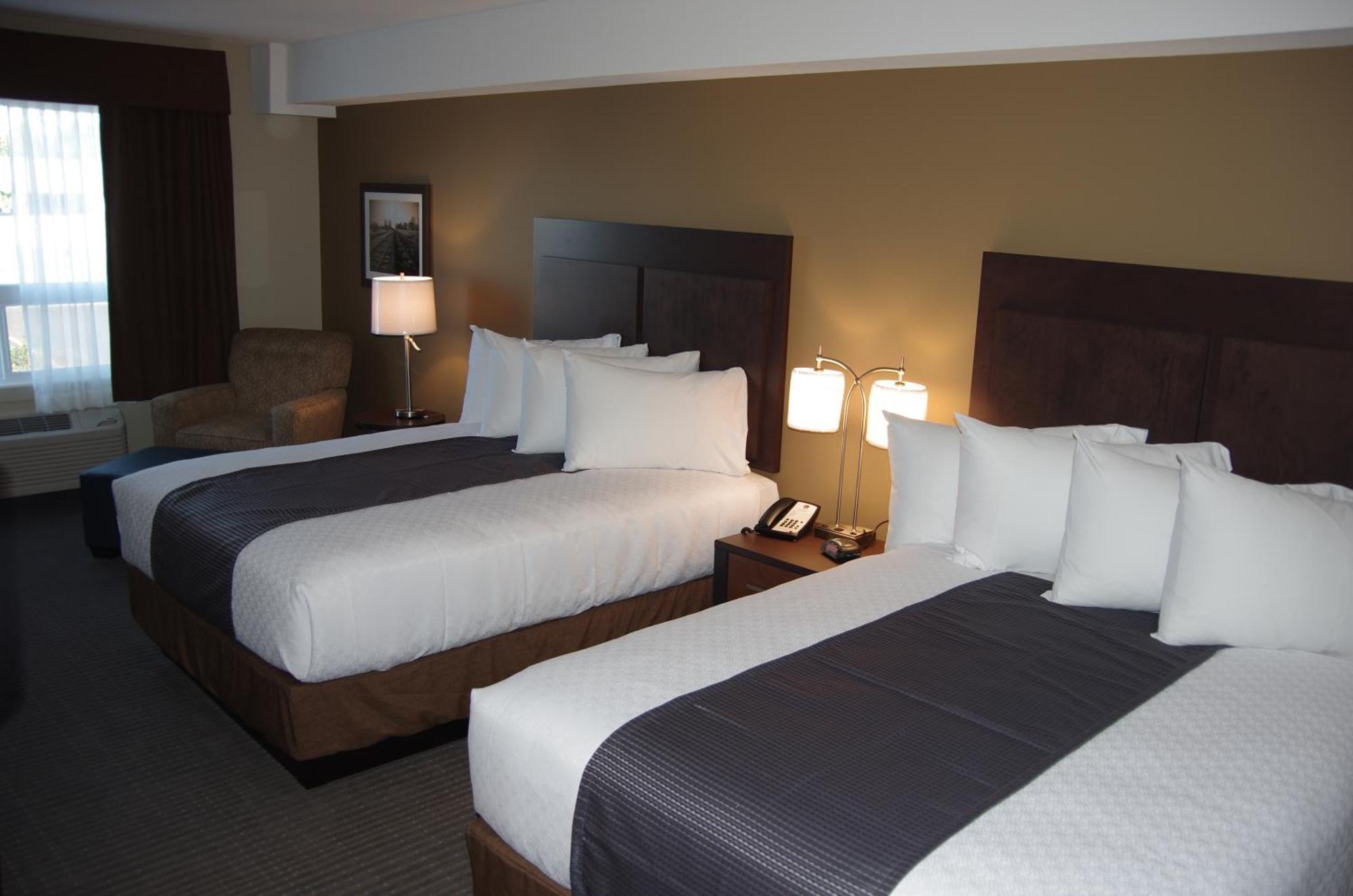 Best Western Plus Lacombe Inn And Suites Oda fotoğraf