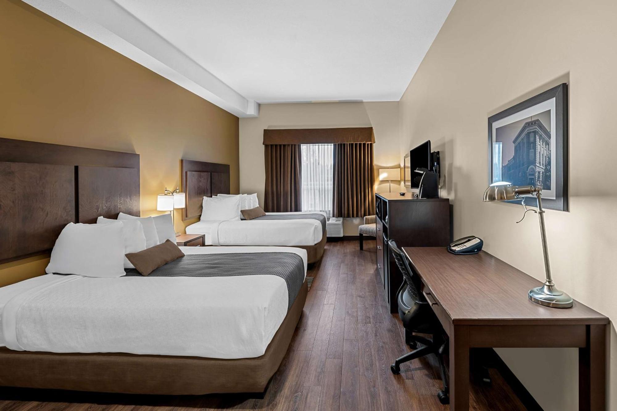 Best Western Plus Lacombe Inn And Suites Dış mekan fotoğraf