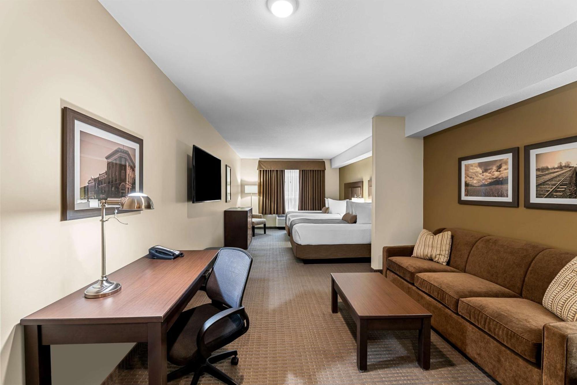 Best Western Plus Lacombe Inn And Suites Dış mekan fotoğraf