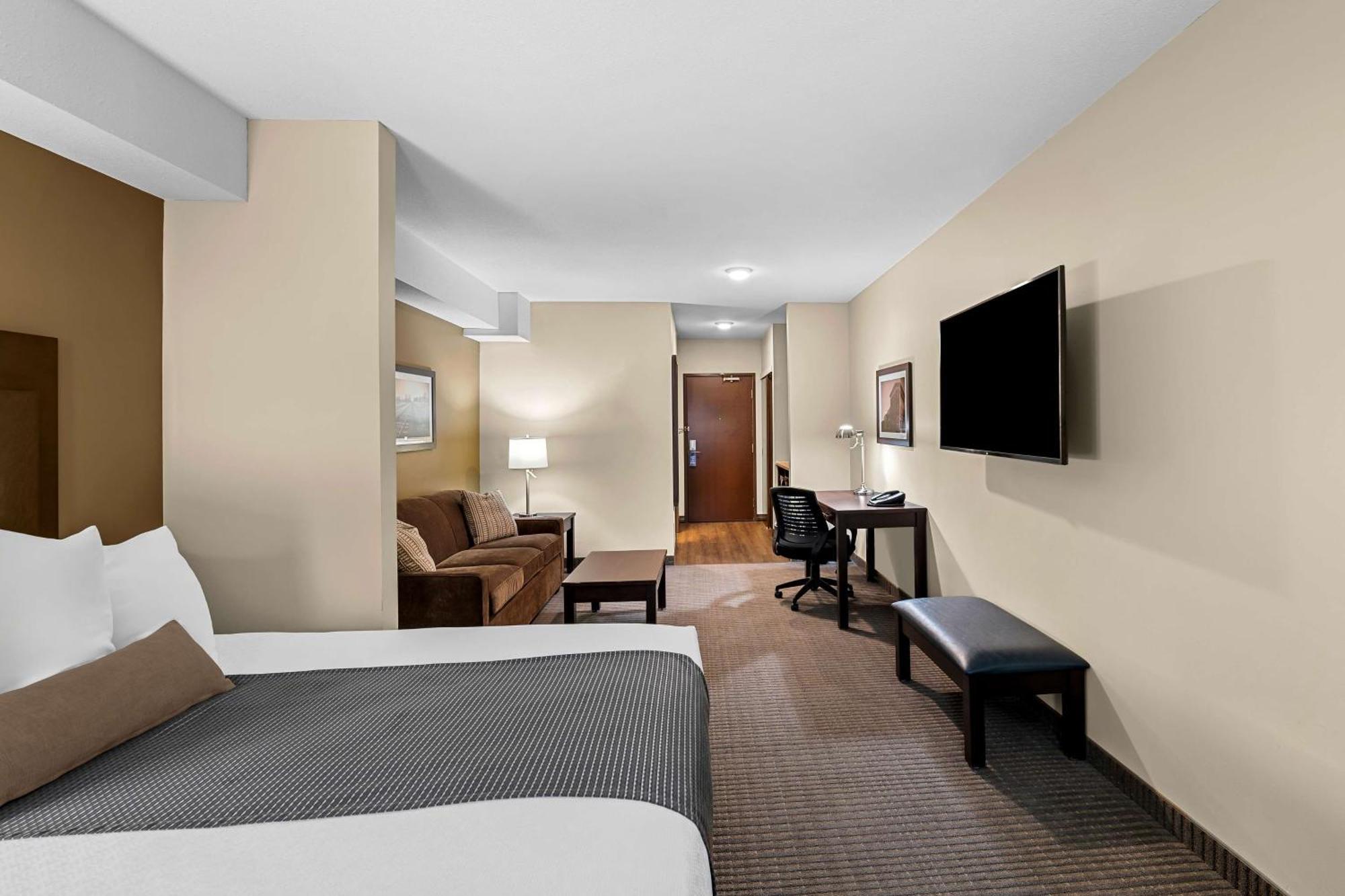 Best Western Plus Lacombe Inn And Suites Dış mekan fotoğraf