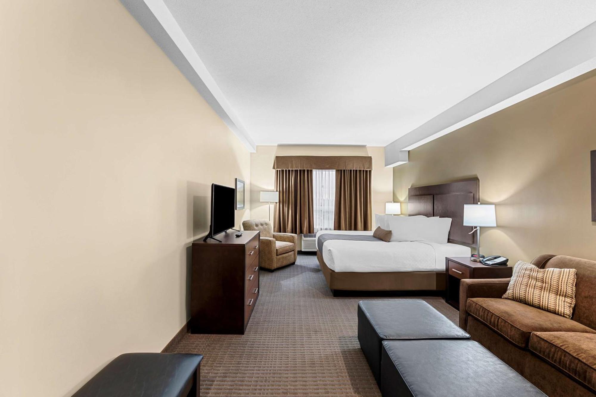 Best Western Plus Lacombe Inn And Suites Dış mekan fotoğraf