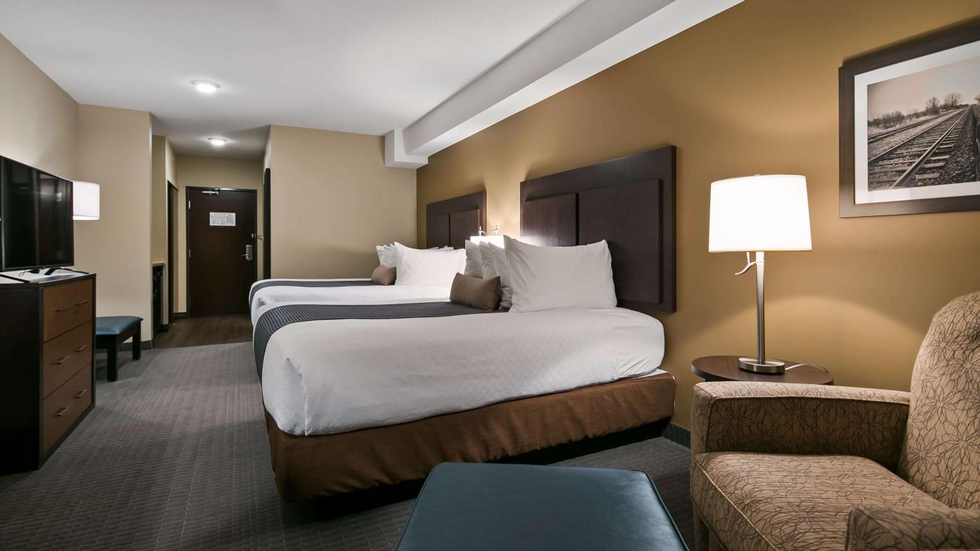 Best Western Plus Lacombe Inn And Suites Dış mekan fotoğraf